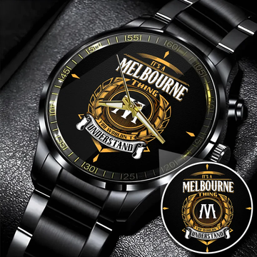MELBOURNE K3579-01 Personalized Watch, Premium Gift for Anniversary