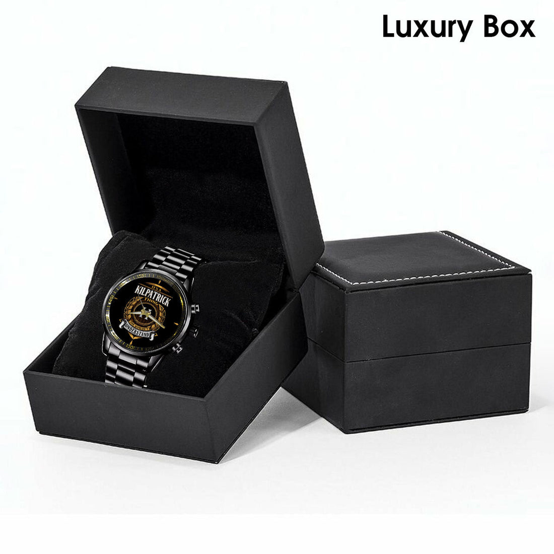 KILPATRICK K3579-01 Personalized Watch, Premium Gift for Anniversary