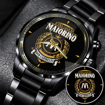 MAIORINO IT01-P101 Personalized Watch, Premium Gift for Anniversary