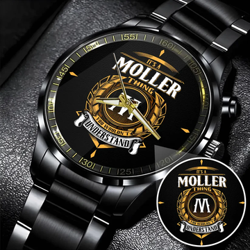 MOLLER K3579-01 Personalized Watch, Premium Gift for Anniversary