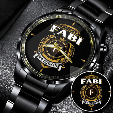 FABI IT01-P101 Personalized Watch, Premium Gift for Anniversary