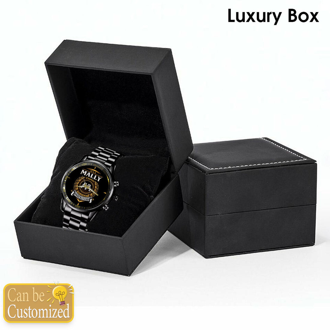 MALLY K3579-01 Personalized Watch, Premium Gift for Anniversary