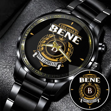 BENE IT01-P101 Personalized Watch, Premium Gift for Anniversary