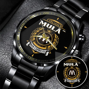 MUL脙 IT01-P101 Personalized Watch, Premium Gift for Anniversary
