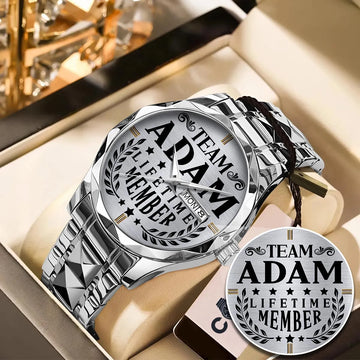 ADAM 13K1-437 Luxury Alloy-Men Watch, Personalized Premium Gift for Anniversary