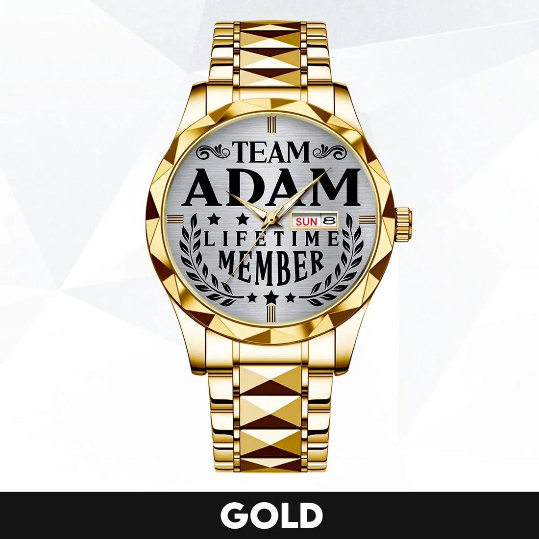 ADAM 13K1-437 Luxury Alloy-Men Watch, Personalized Premium Gift for Anniversary