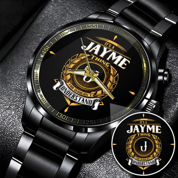 JAYME K3579-01 Personalized Watch, Premium Gift for Anniversary