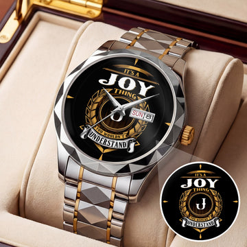 JOY K3579-02 Luxury Alloy-Men Watch, Personalized Premium Gift for Anniversary