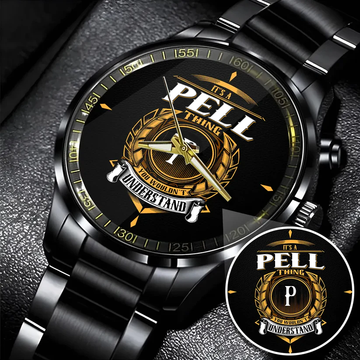 PELL K3579-01 Personalized Watch, Premium Gift for Anniversary