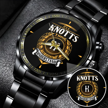KNOTTS K3579-01 Personalized Watch, Premium Gift for Anniversary
