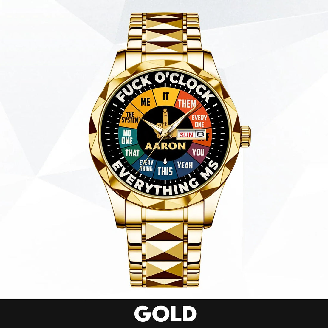 AARON 13K1-438 Luxury Alloy-Men Watch, Personalized Premium Gift for Anniversary