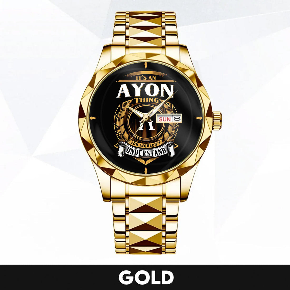 AYONK 3579-02 Luxury Alloy-Men Watch, Personalized Premium Gift for Anniversary