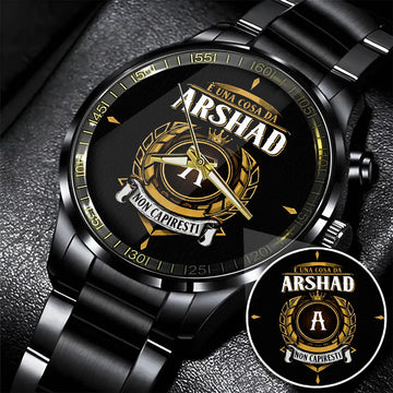 ARSHAD IT01-P101 Personalized Watch, Premium Gift for Anniversary