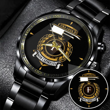 F IT01-P101 Personalized Watch, Premium Gift for Anniversary