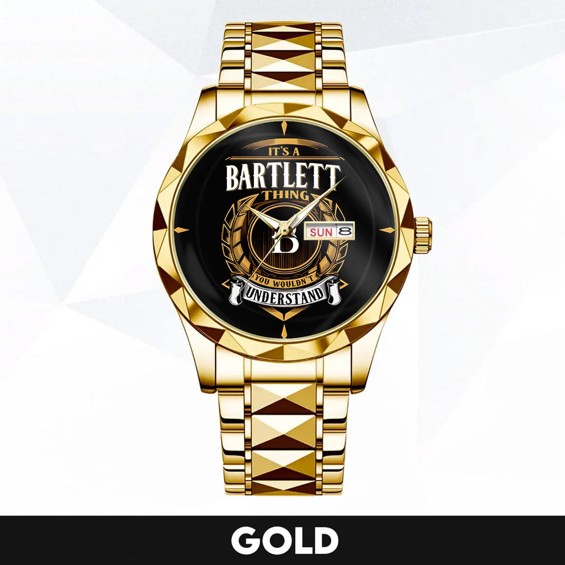 BARTLETTK 3579-02 Luxury Alloy-Men Watch, Personalized Premium Gift for Anniversary