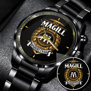 MAGILL K3579-01 Personalized Watch, Premium Gift for Anniversary