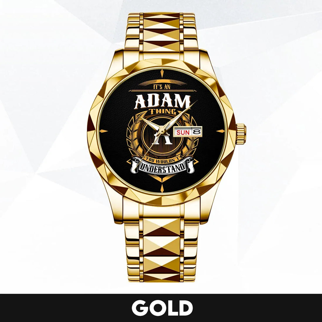 ADAM 13K1-434 Luxury Alloy-Men Watch, Personalized Premium Gift for Anniversary