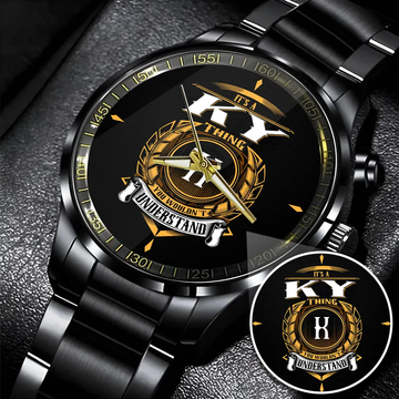 KY K3579-01 Personalized Watch, Premium Gift for Anniversary
