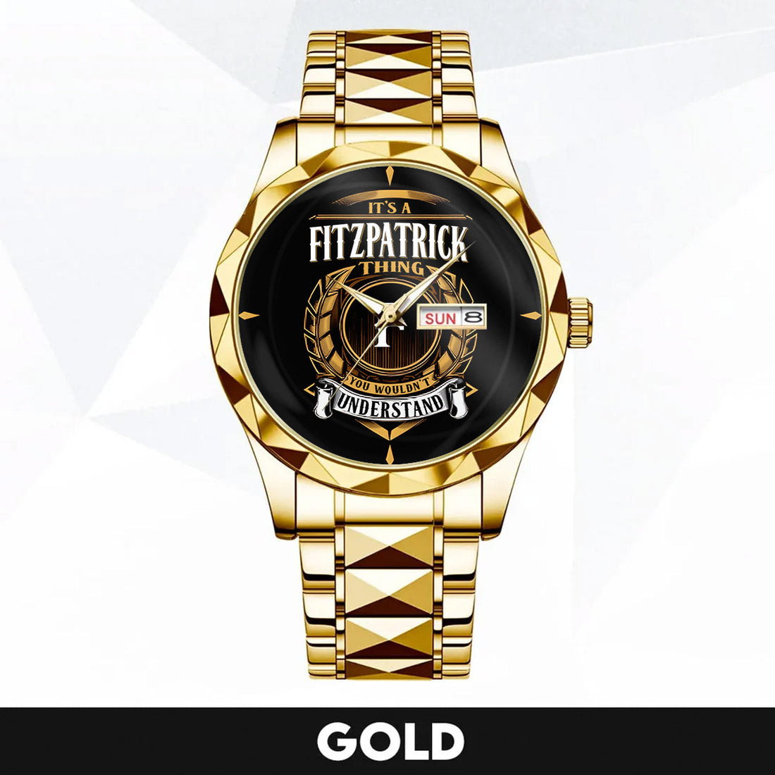 FITZPATRICK K3579-02 Luxury Alloy-Men Watch, Personalized Premium Gift for Anniversary