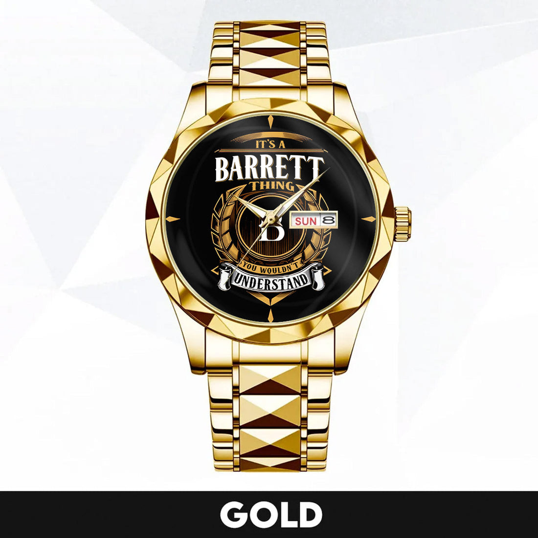 BARRETT K3579-02 Luxury Alloy-Men Watch, Personalized Premium Gift for Anniversary