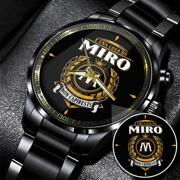 MIRO IT01-P101 Personalized Watch, Premium Gift for Anniversary