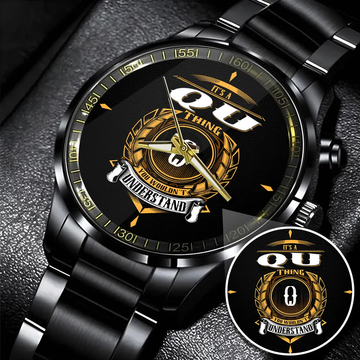 QU K3579-01 Personalized Watch, Premium Gift for Anniversary