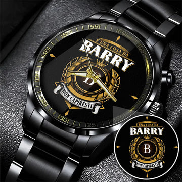 BARRY IT01-P101 Personalized Watch, Premium Gift for Anniversary