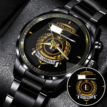 L IT01-P101 Personalized Watch, Premium Gift for Anniversary