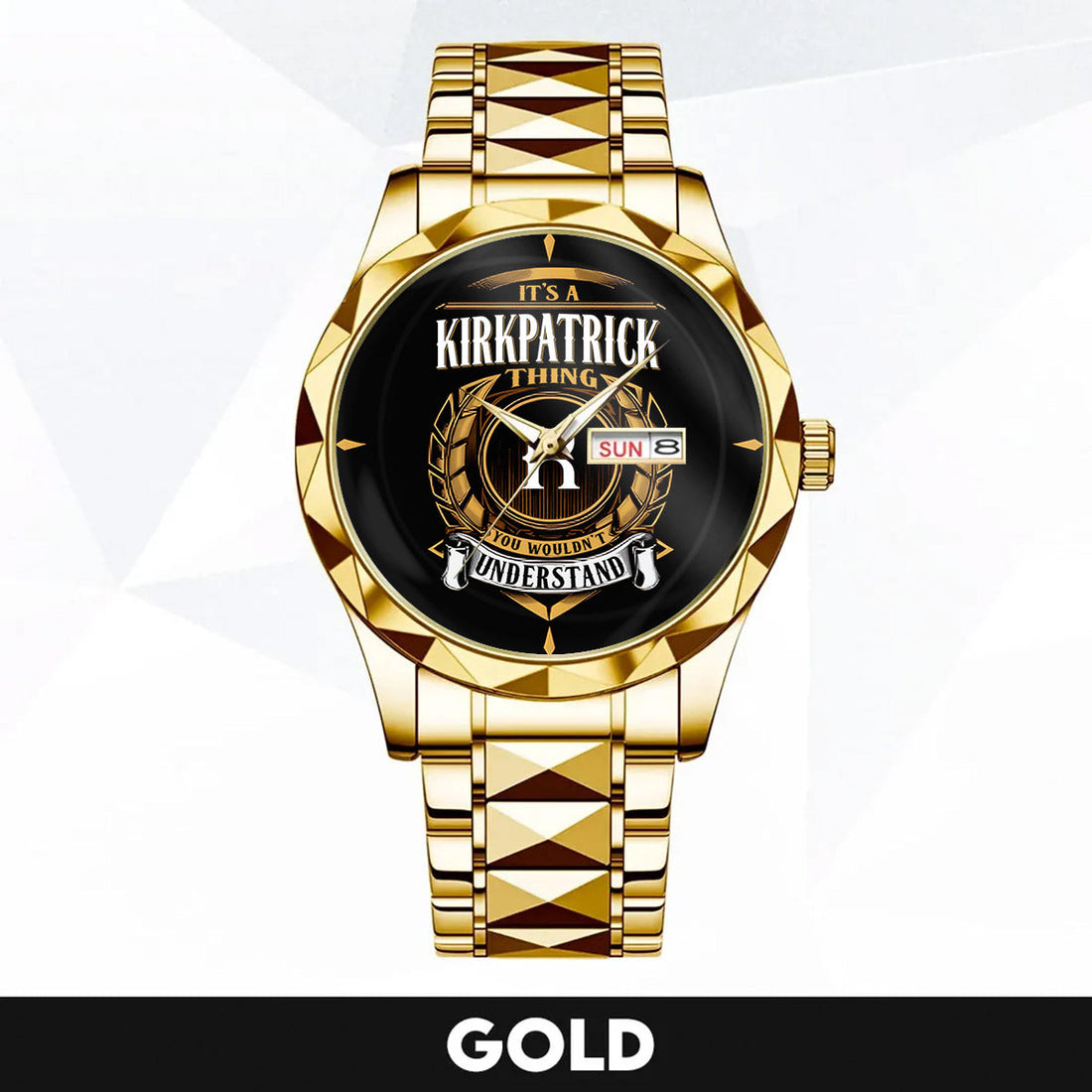 KIRKPATRICK K3579-02 Luxury Alloy-Men Watch, Personalized Premium Gift for Anniversary