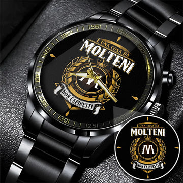 MOLTENI IT01-P101 Personalized Watch, Premium Gift for Anniversary