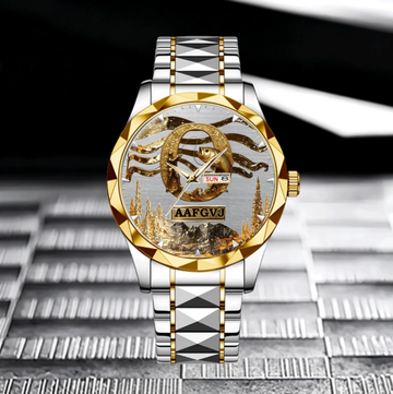Custom Letter Watchl For Fishing Lovers Custom Watch - Personalized Name - Gift for Fishing Enthusiast-1