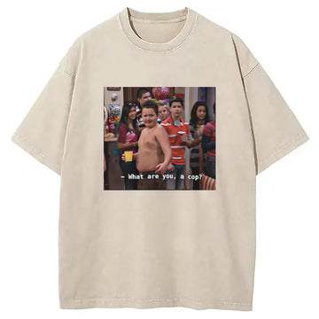 Personality fashion What Are You Washed T-Shirt