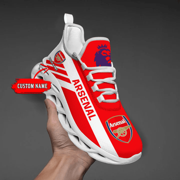 Custom Name Arsenal-Personalize Max Soul Shoes Sport Sneakers-EPL
