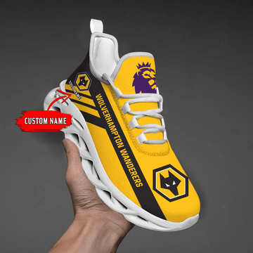 Custom Name Wolverhampton-Personalize Max Soul Shoes Sport Sneakers-EPL