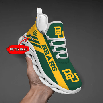 Custom Name Teams Baylor Bears Personalize Max Soul Shoes Sport Sneakers-