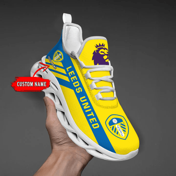 Custom Name Leeds United-Personalize Max Soul Shoes Sport Sneakers-EPL