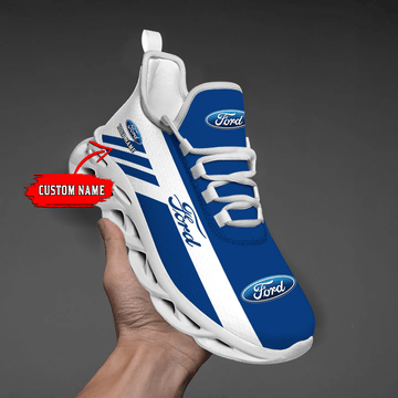 Custom Name Ford-Personalize Max Soul Shoes Sport Sneakers