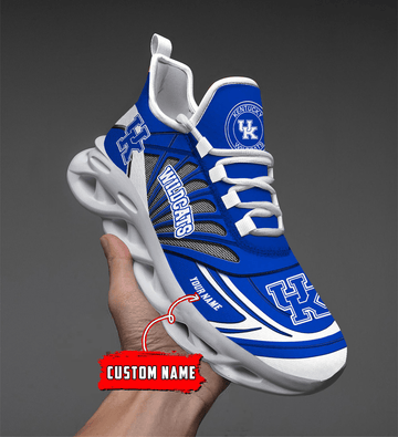 Custom Name -Kentucky Wildcats Personalize Max Soul Shoes Sport Sneakers
