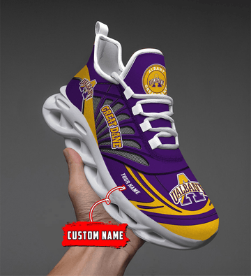 Custom Name -Albany Great Danes Personalize Max Soul Shoes Sport Sneakers