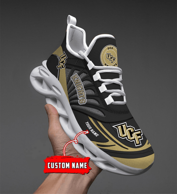 Custom Name -UCF Knights Personalize Max Soul Shoes Sport Sneakers