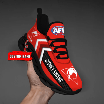 Sydney Swans-Custom Name-Personalize Max Soul Shoes Sport Sneakers
