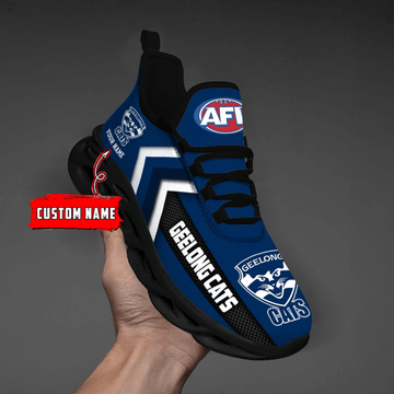Geelong Cats-Custom Name-Personalize Max Soul Shoes Sport Sneakers