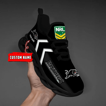 Penrith Panthers-Custom Name-Personalize Max Soul Shoes Sport Sneakers