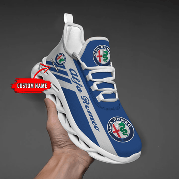 Custom Name Alfa Romeo-Personalize Max Soul Shoes Sport Sneakers