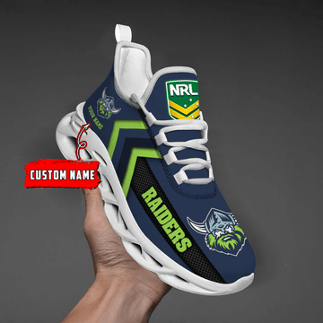 Canberra Raiders-Custom Name-Personalize Max Soul Shoes Sport Sneakers