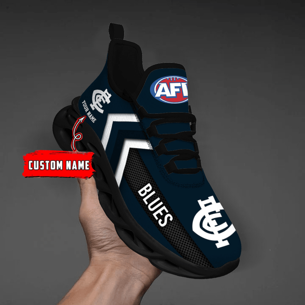 Carlton Blues-Custom Name-Personalize Max Soul Shoes Sport Sneakers
