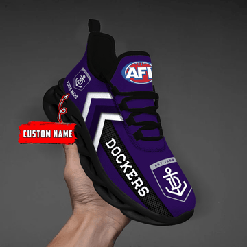 Fremantle Dockers-Custom Name-Personalize Max Soul Shoes Sport Sneakers