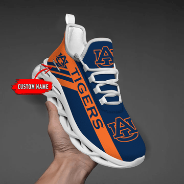 Auburn Tigers-Custom Name -Personalize Max Soul Shoes Sport Sneakers