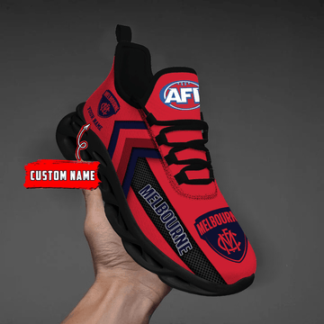 Melbourne Demons-Custom Name-Personalize Max Soul Shoes Sport Sneakers
