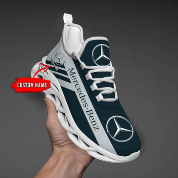 Custom Name Mercedes-Benz-Personalize Max Soul Shoes Sport Sneakers